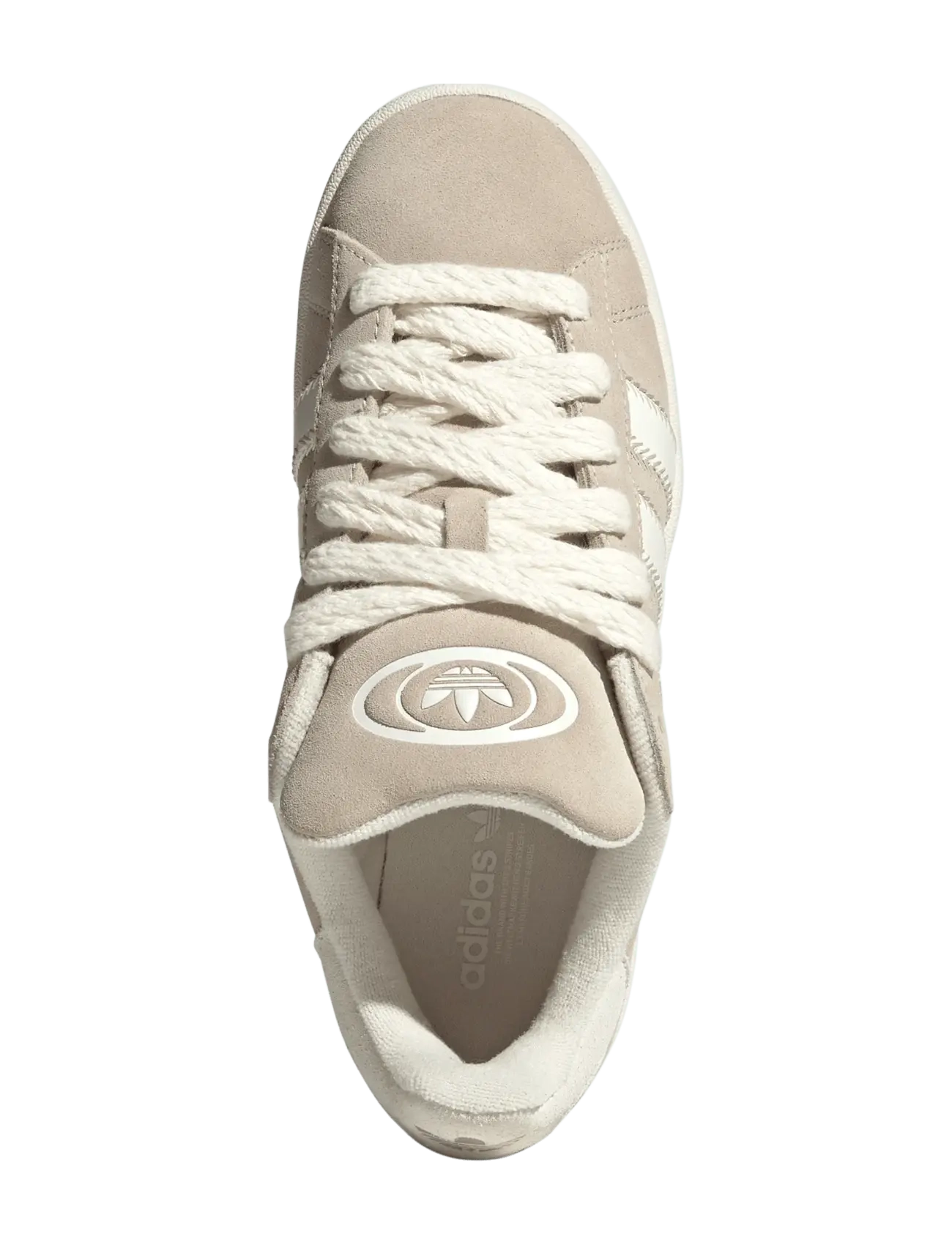 adidas Originals - CAMPUS 00s W - baskets basses - wonwhi/wonbei/cwhite - 4