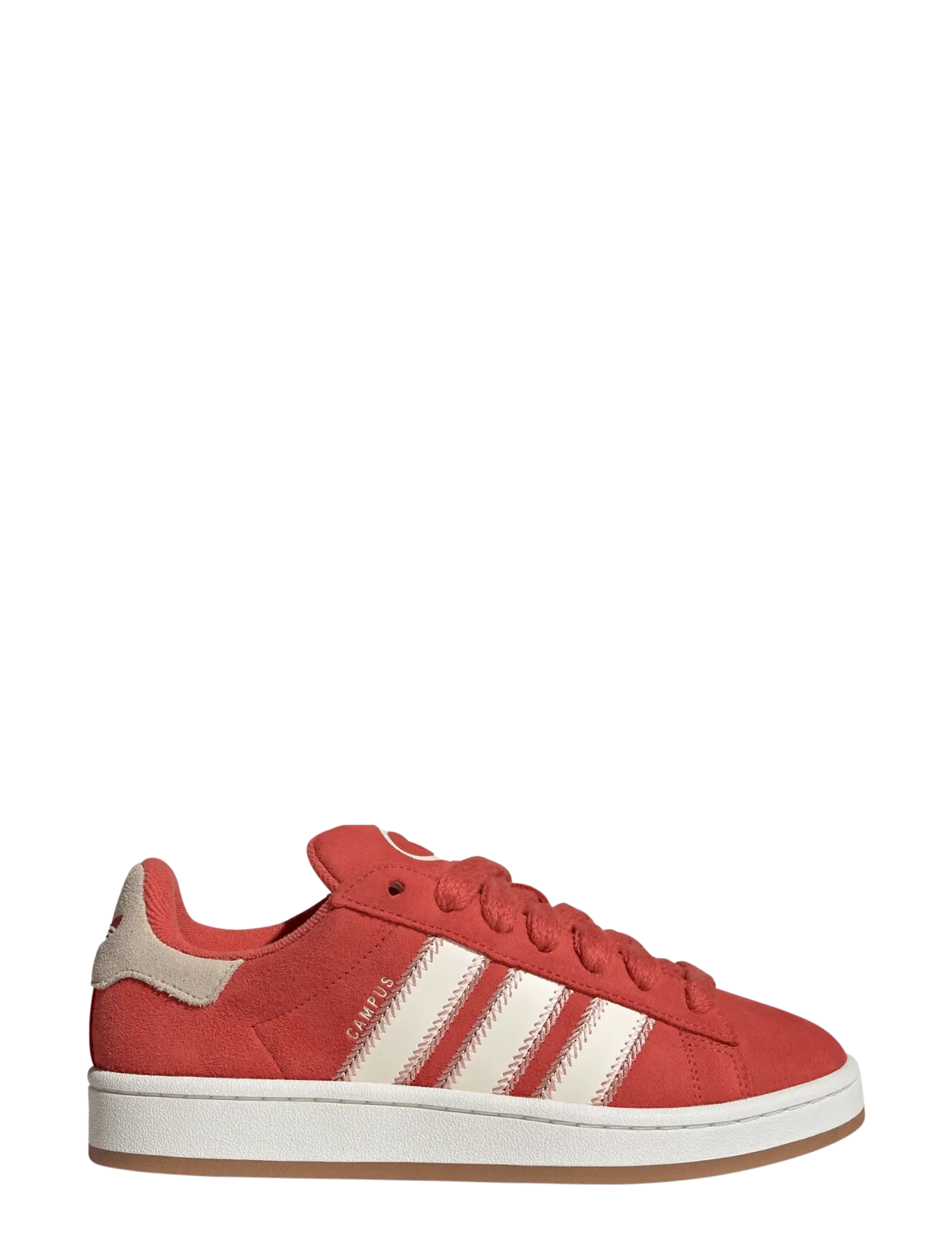adidas Originals - CAMPUS 00s W - matalavartiset tennarit - wonmau/crered/crewht - 1