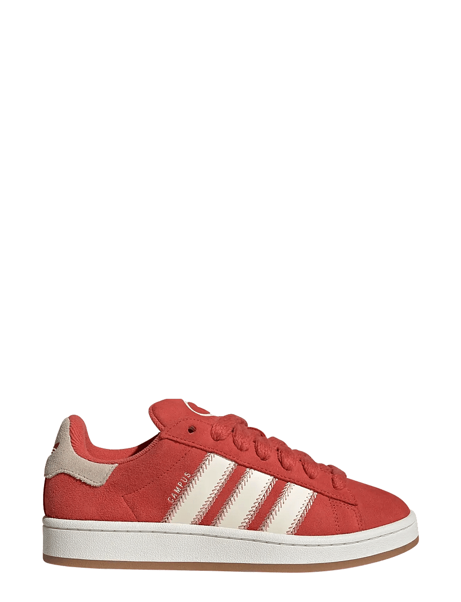 adidas Originals - CAMPUS 00s W - matalavartiset tennarit - wonmau/crered/crewht - 1