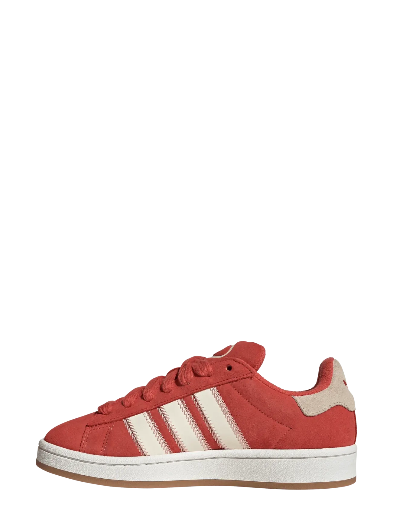 adidas Originals - CAMPUS 00s W - matalavartiset tennarit - wonmau/crered/crewht - 2