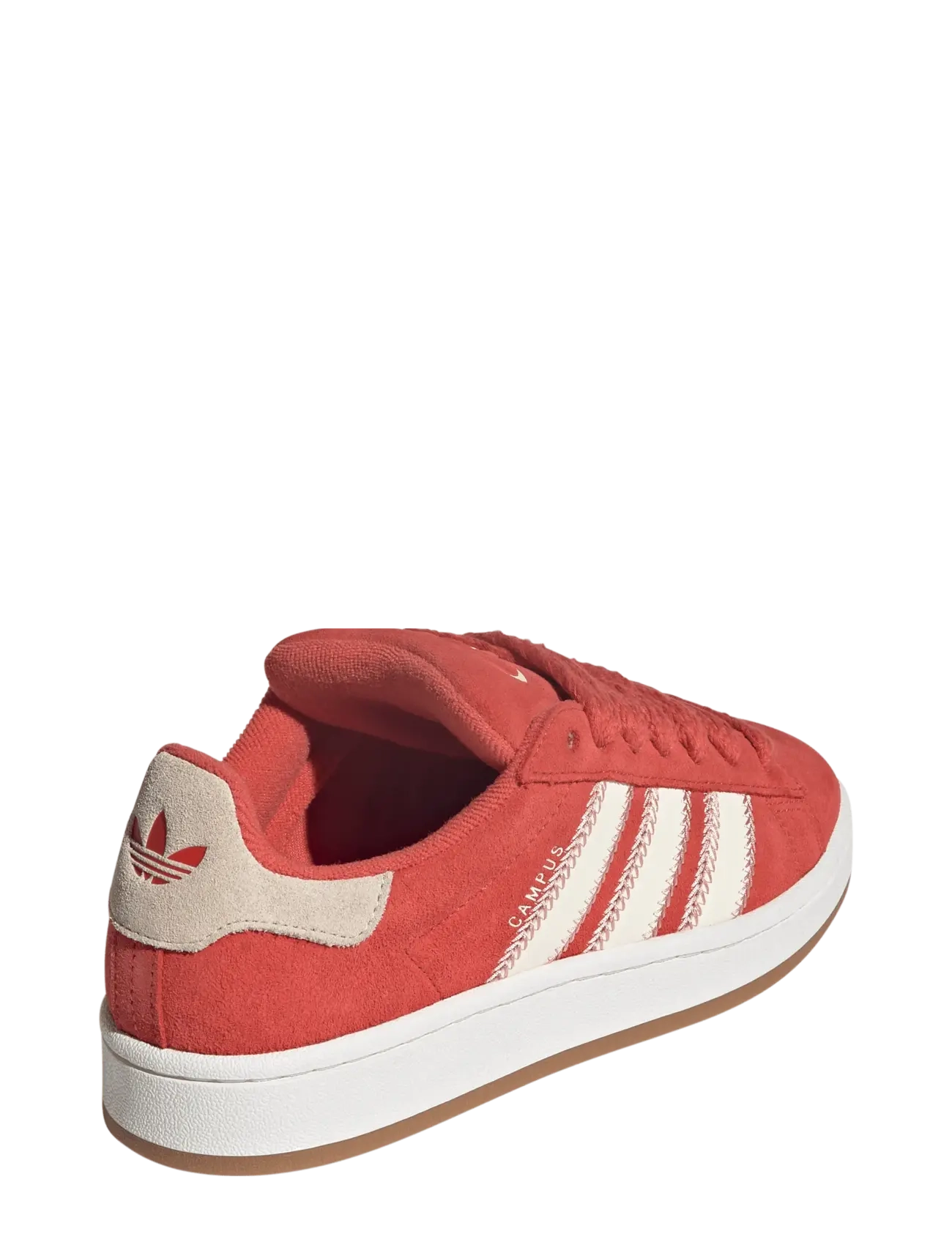 adidas Originals - CAMPUS 00s W - matalavartiset tennarit - wonmau/crered/crewht - 3
