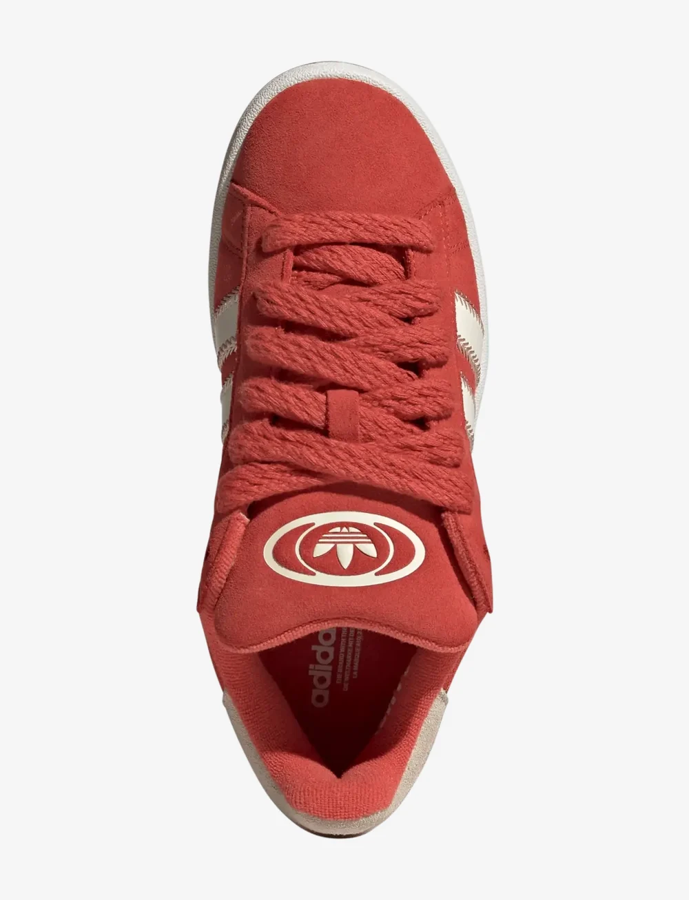 adidas Originals - CAMPUS 00s W - låga sneakers - wonmau/crered/crewht - 4