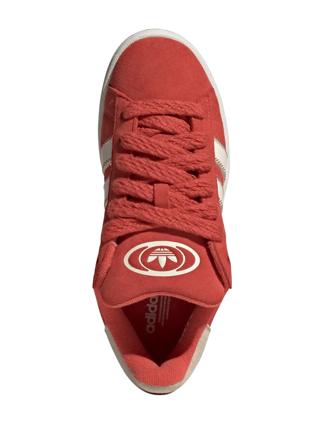 adidas Originals - CAMPUS 00s W - matalavartiset tennarit - wonmau/crered/crewht - 4