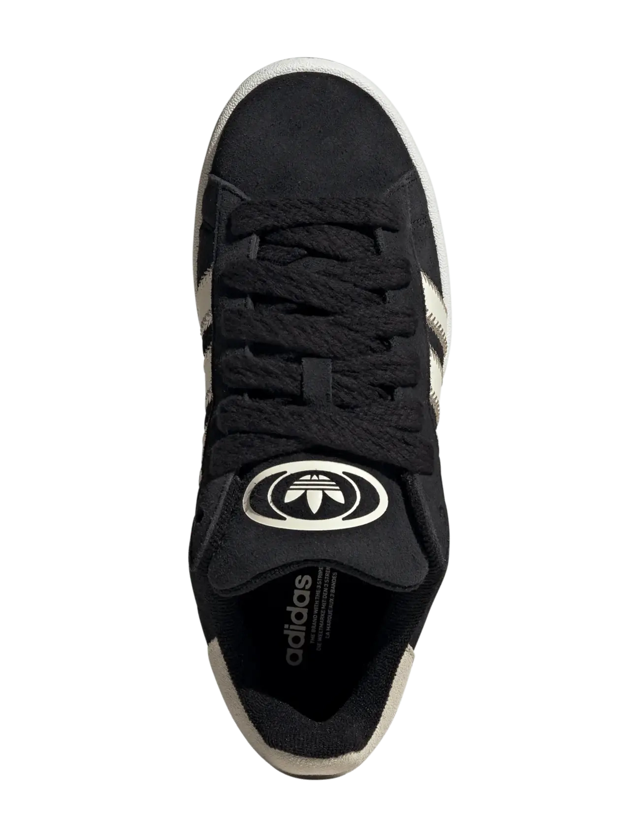 adidas Originals - CAMPUS 00s W - lave sneakers - magbei/cblack/crewht - 4