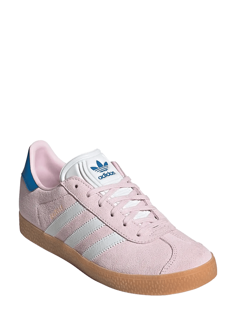 adidas Originals - GAZELLE J - låga sneakers - clpink/ftwwht/blubir - 0