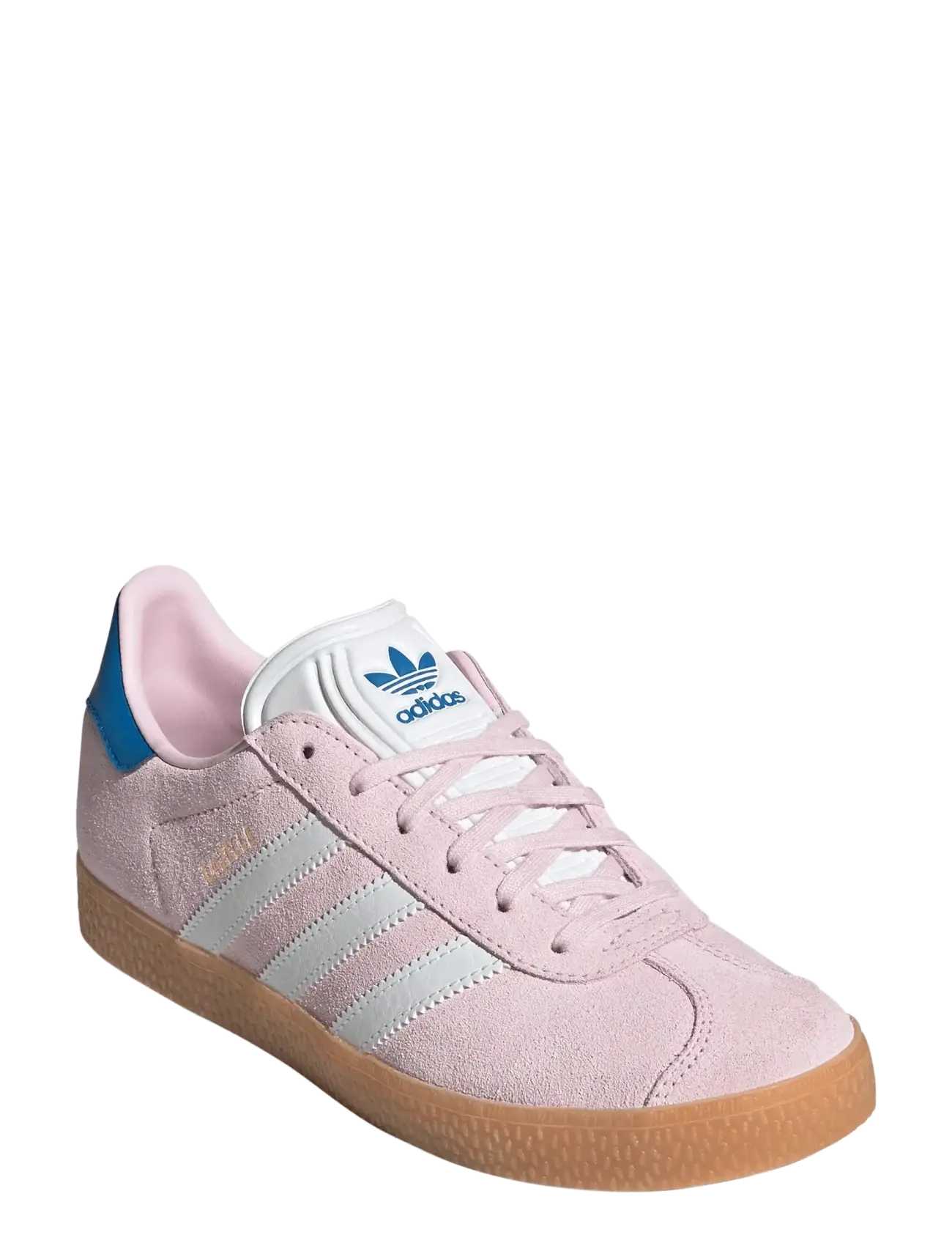 adidas Originals GAZELLE J - adidas - CLPINK/FTWWHT/BLUBIR / pink/rose