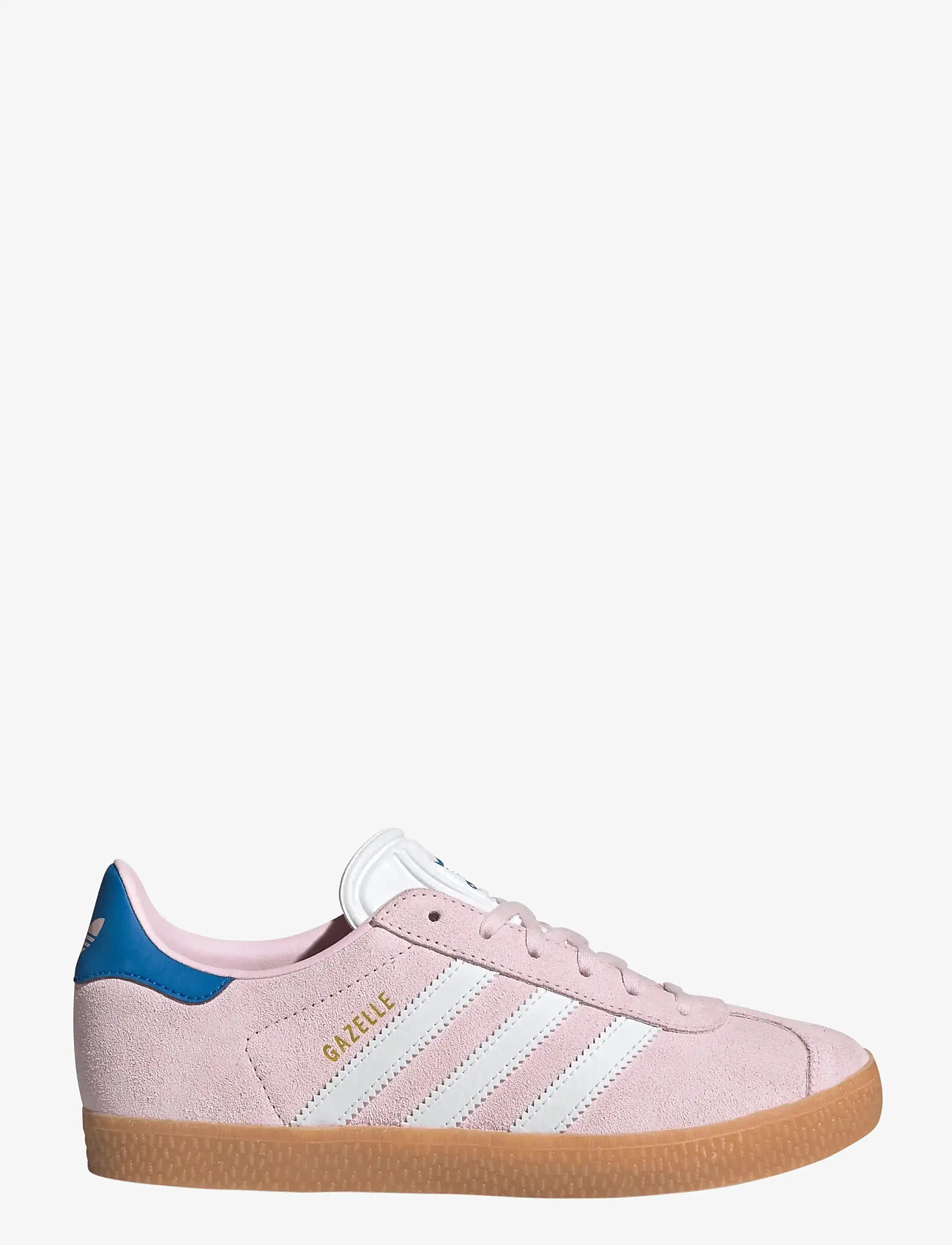 adidas Originals - GAZELLE J - låga sneakers - clpink/ftwwht/blubir - 1