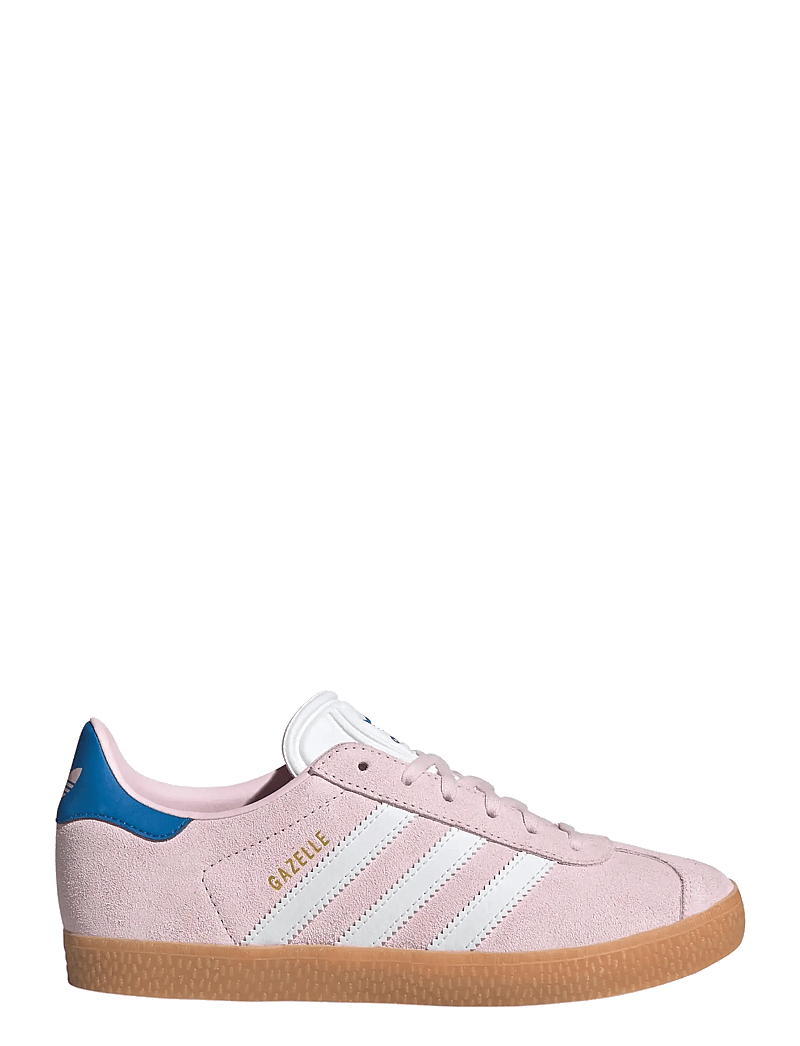 adidas Originals - GAZELLE J - låga sneakers - clpink/ftwwht/blubir - 1