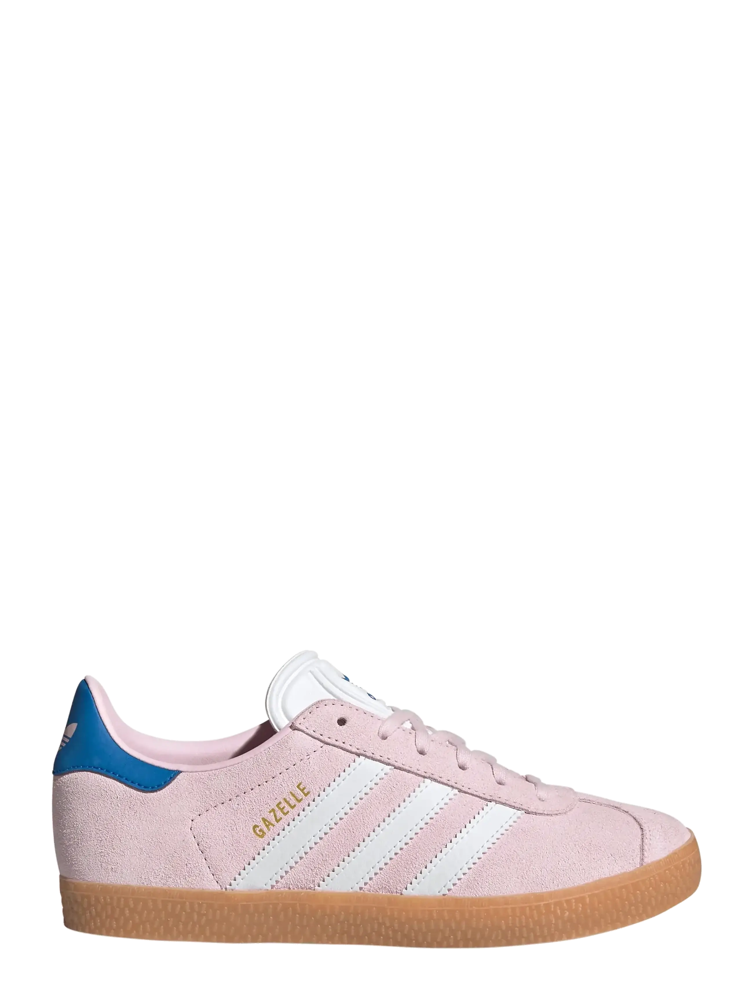adidas Originals - GAZELLE J - baskets basses - clpink/ftwwht/blubir - 1
