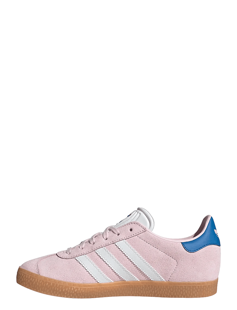 adidas Originals - GAZELLE J - låga sneakers - clpink/ftwwht/blubir - 2