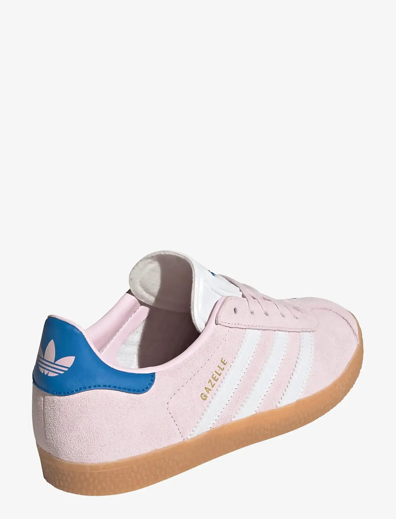 adidas Originals - GAZELLE J - låga sneakers - clpink/ftwwht/blubir - 3