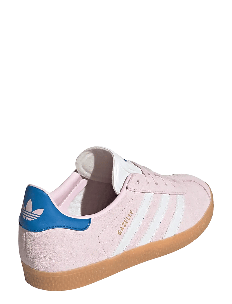 adidas Originals - GAZELLE J - låga sneakers - clpink/ftwwht/blubir - 3