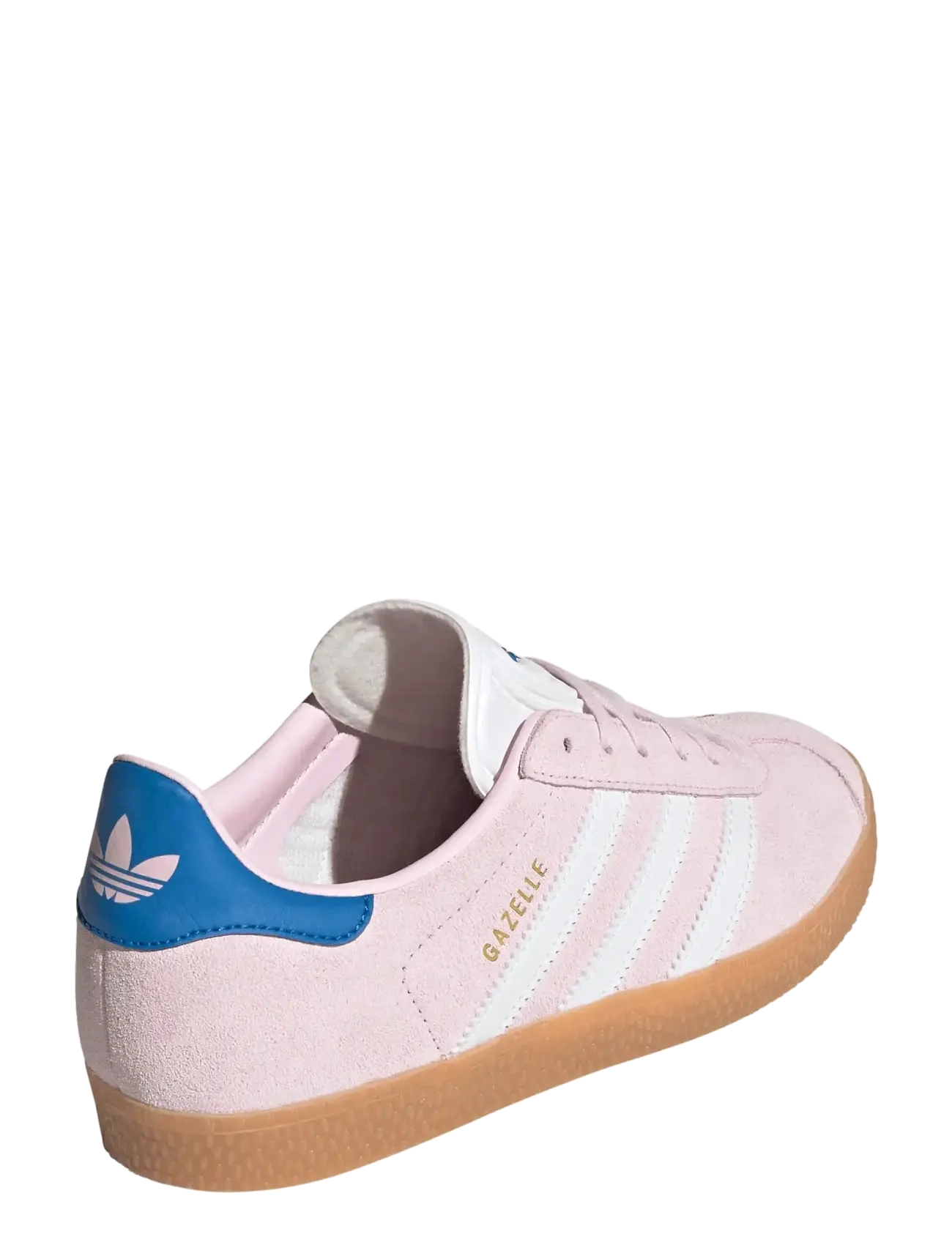 adidas Originals - GAZELLE J - baskets basses - clpink/ftwwht/blubir - 3