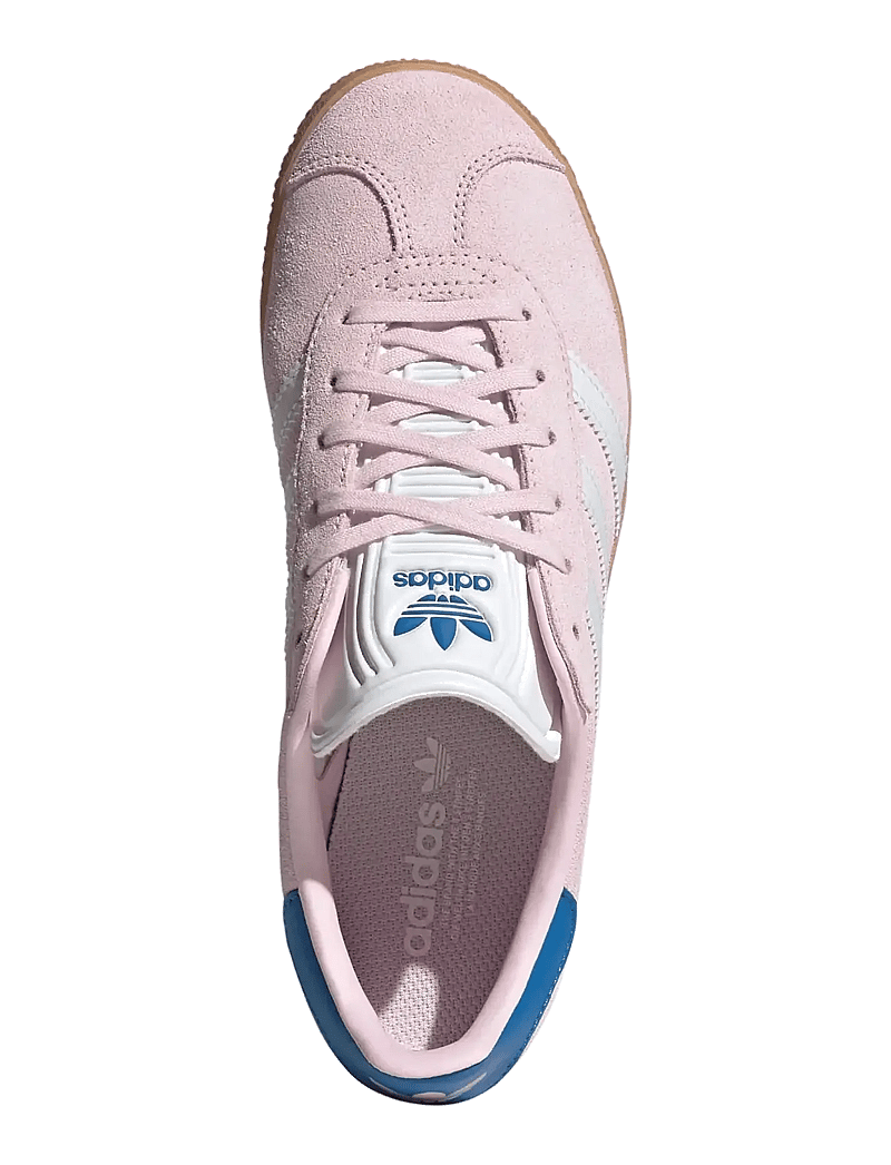 adidas Originals - GAZELLE J - låga sneakers - clpink/ftwwht/blubir - 4