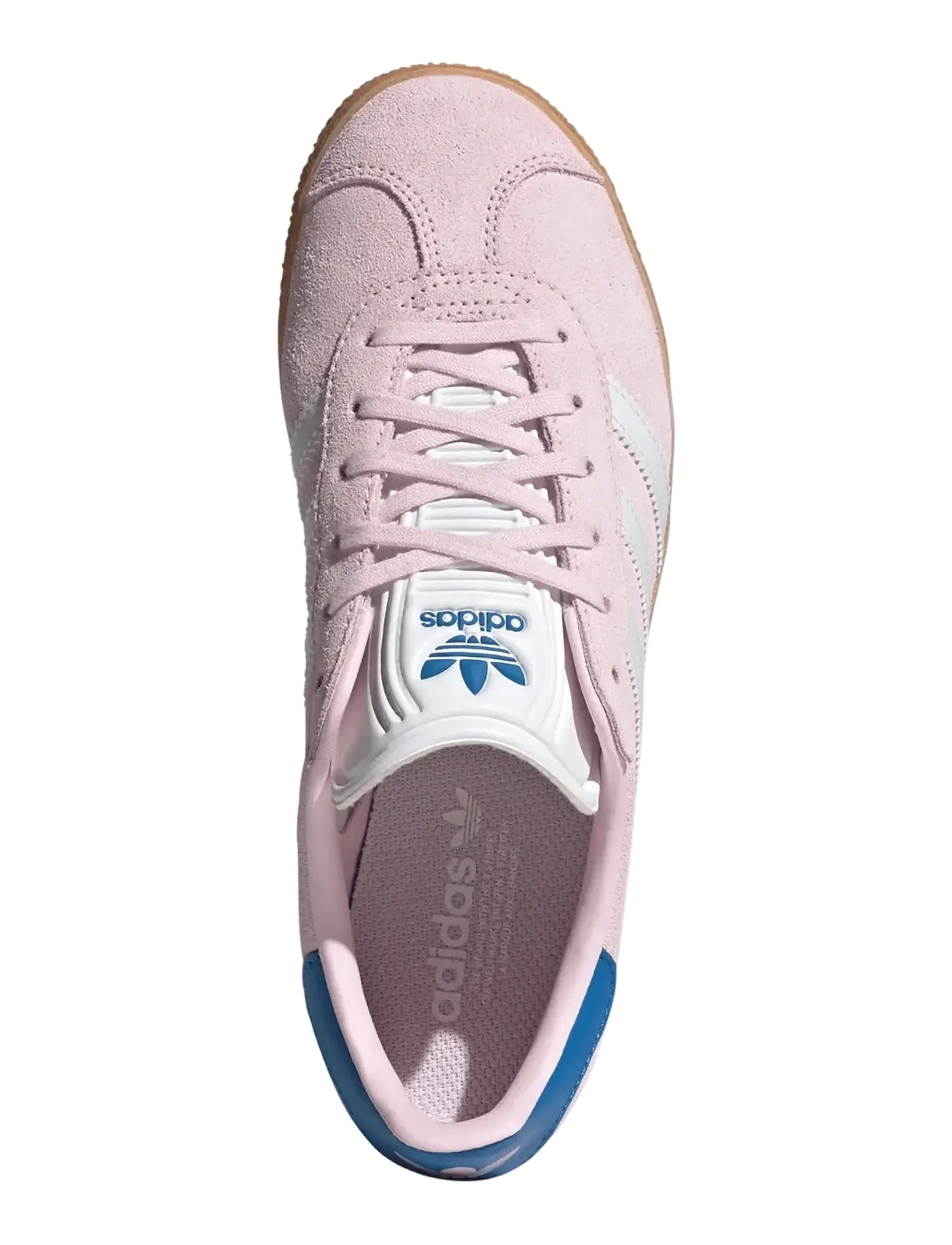 adidas Originals - GAZELLE J - baskets basses - clpink/ftwwht/blubir - 4