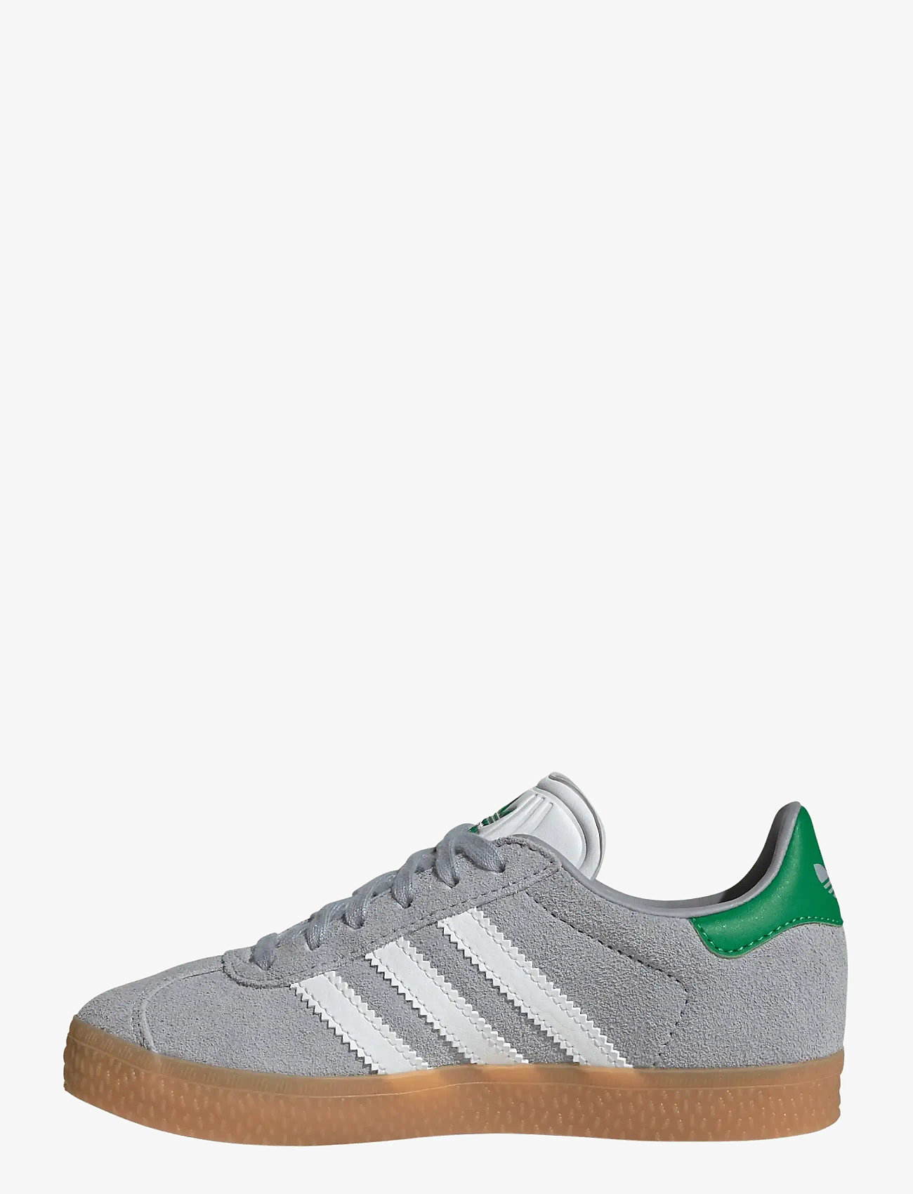 adidas Originals - GAZELLE C - niedriger schnitt - halsil/ftwwht/green - 2