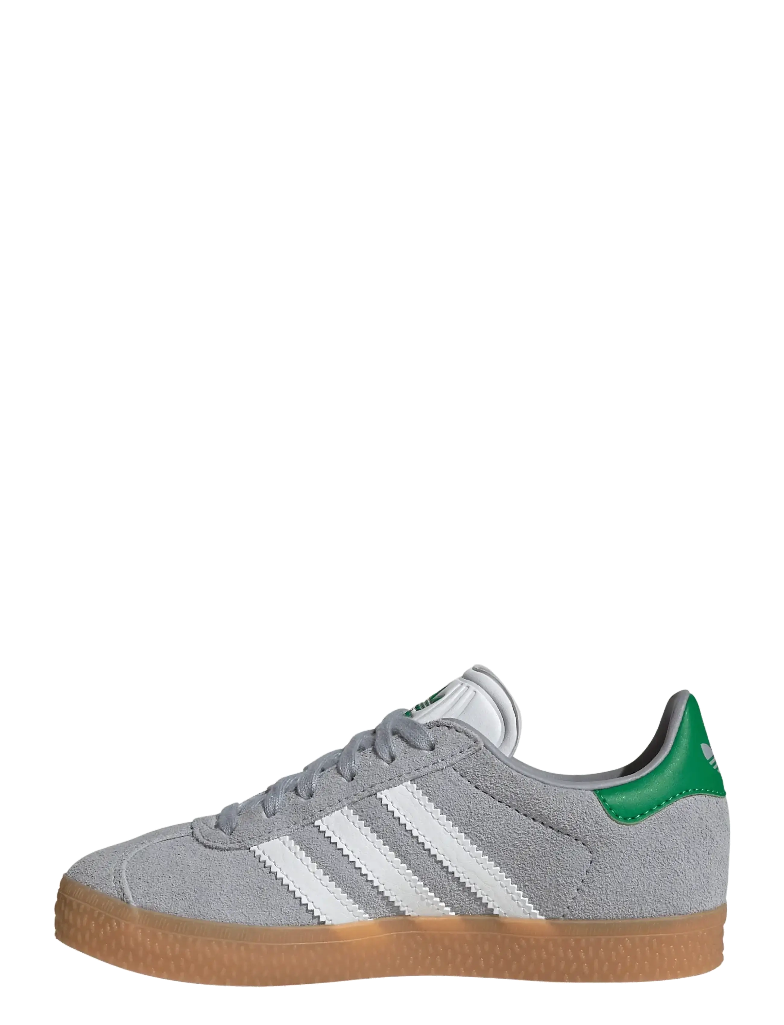 adidas Originals - GAZELLE C - lave sneakers - halsil/ftwwht/green - 2