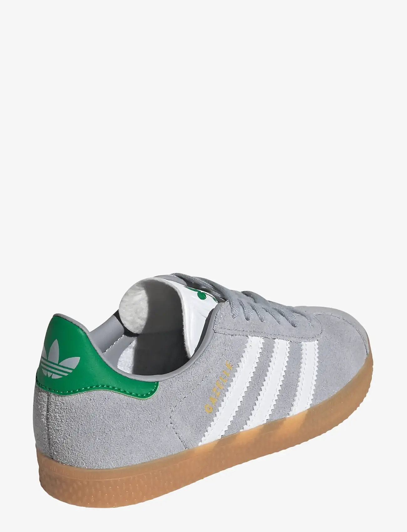 adidas Originals - GAZELLE C - niedriger schnitt - halsil/ftwwht/green - 3