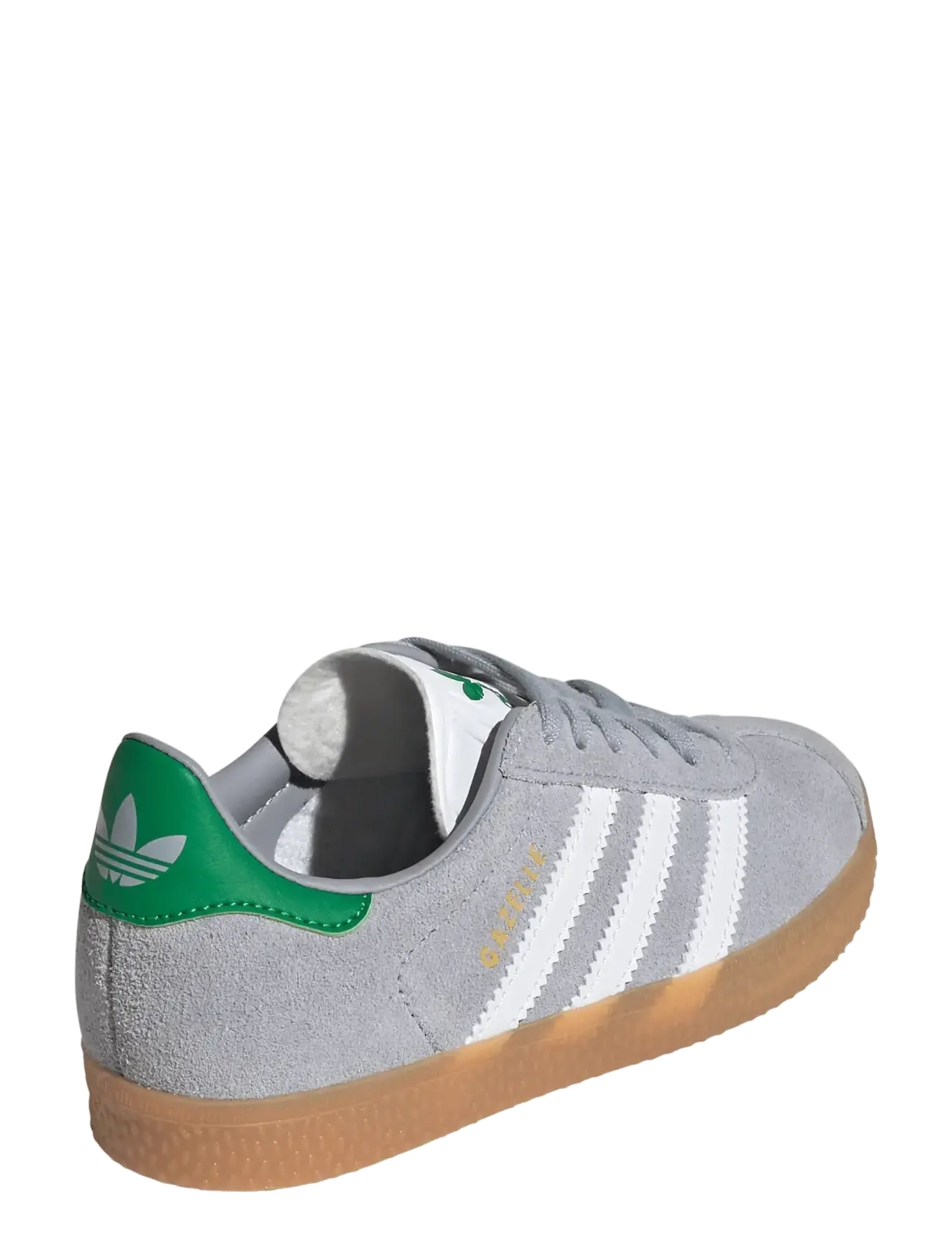 adidas Originals - GAZELLE C - lave sneakers - halsil/ftwwht/green - 3