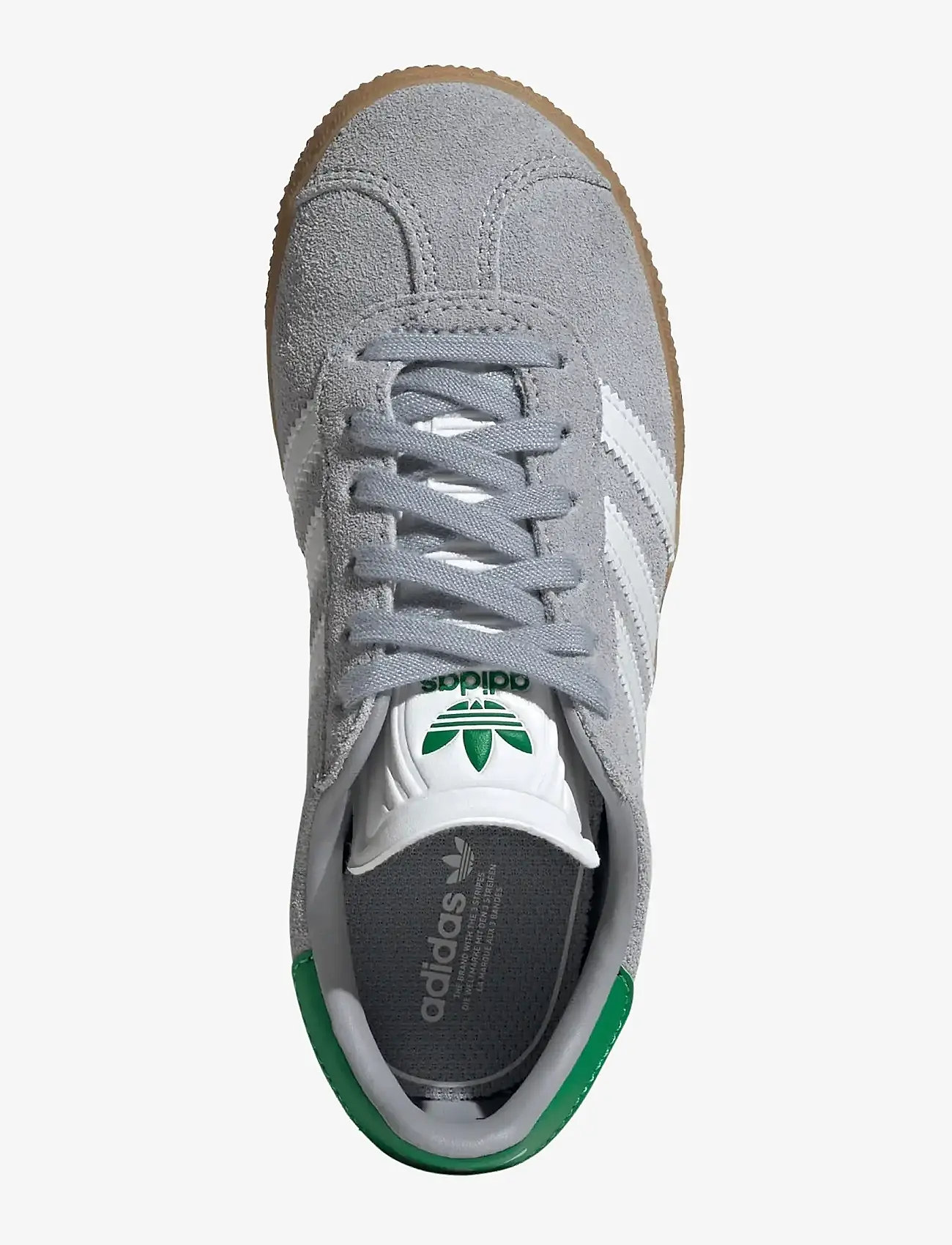 adidas Originals - GAZELLE C - niedriger schnitt - halsil/ftwwht/green - 4