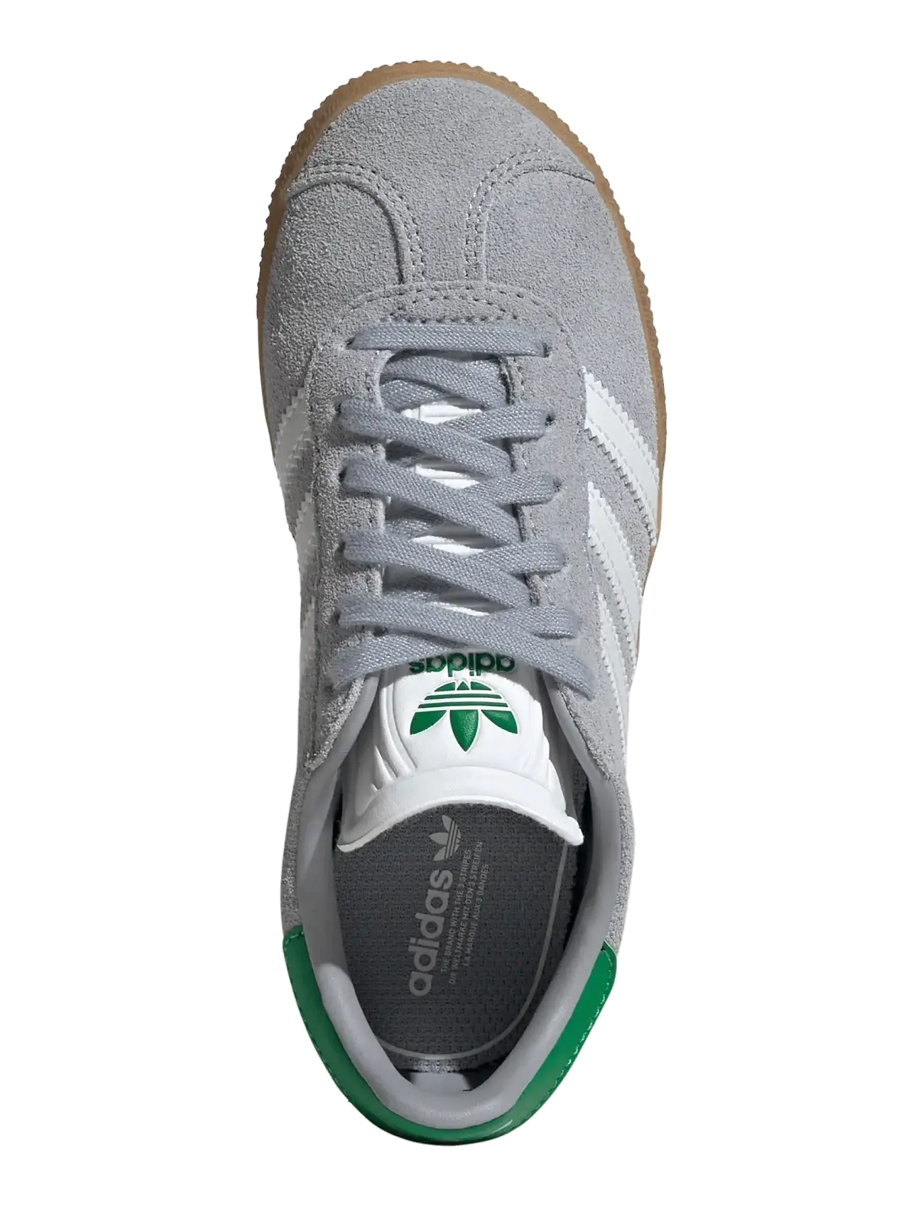adidas Originals - GAZELLE C - lave sneakers - halsil/ftwwht/green - 4