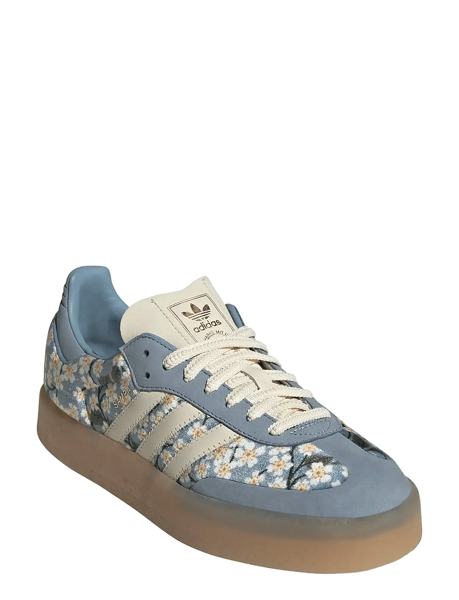 adidas Originals - SAMBAE W - crewht/tacblu/goldmt - 0