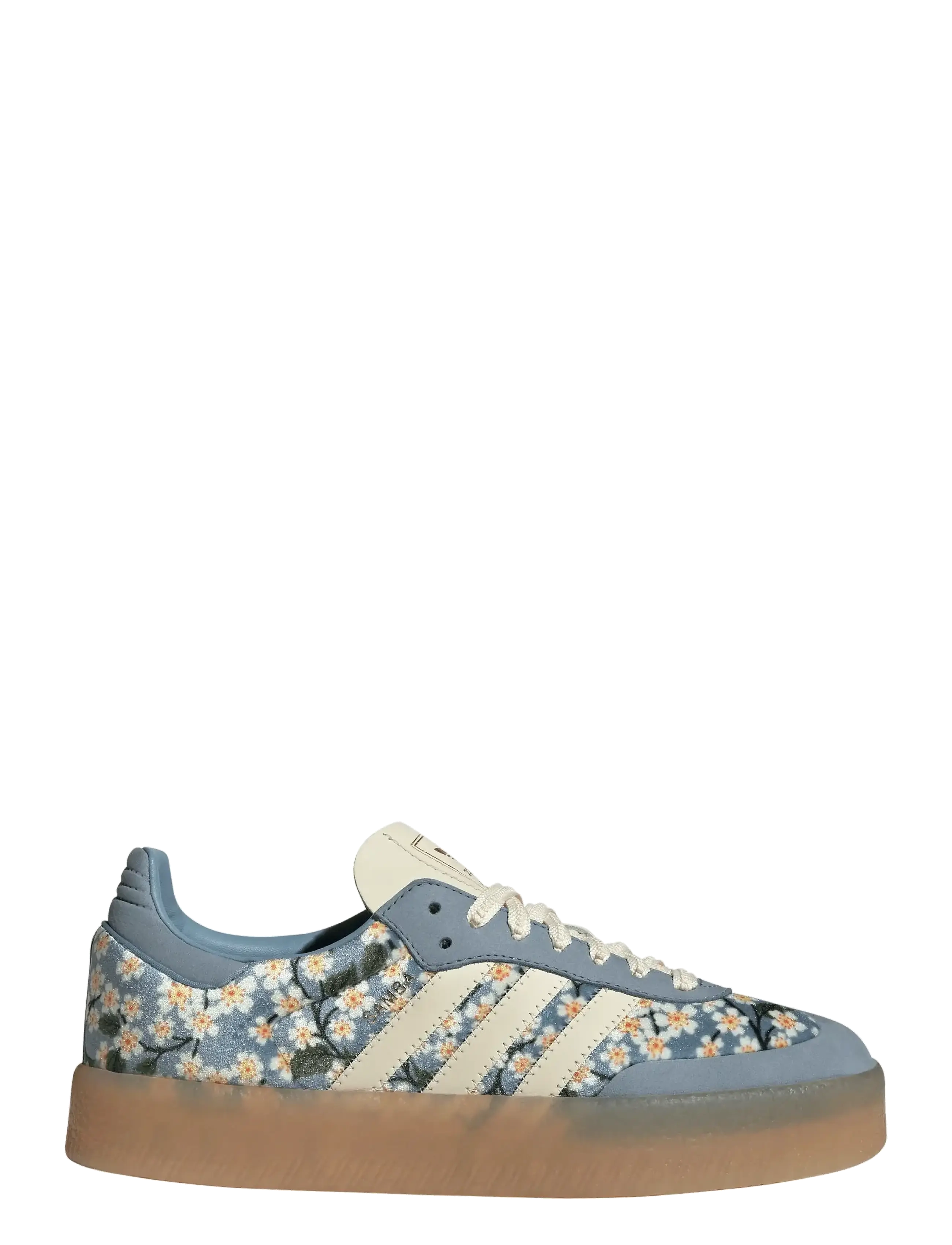 adidas Originals - SAMBAE W - crewht/tacblu/goldmt - 1