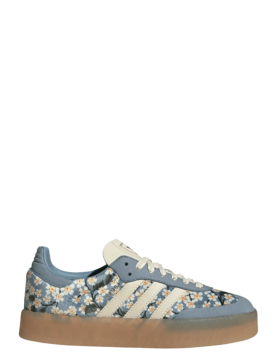 adidas Originals - SAMBAE W - crewht/tacblu/goldmt - 1