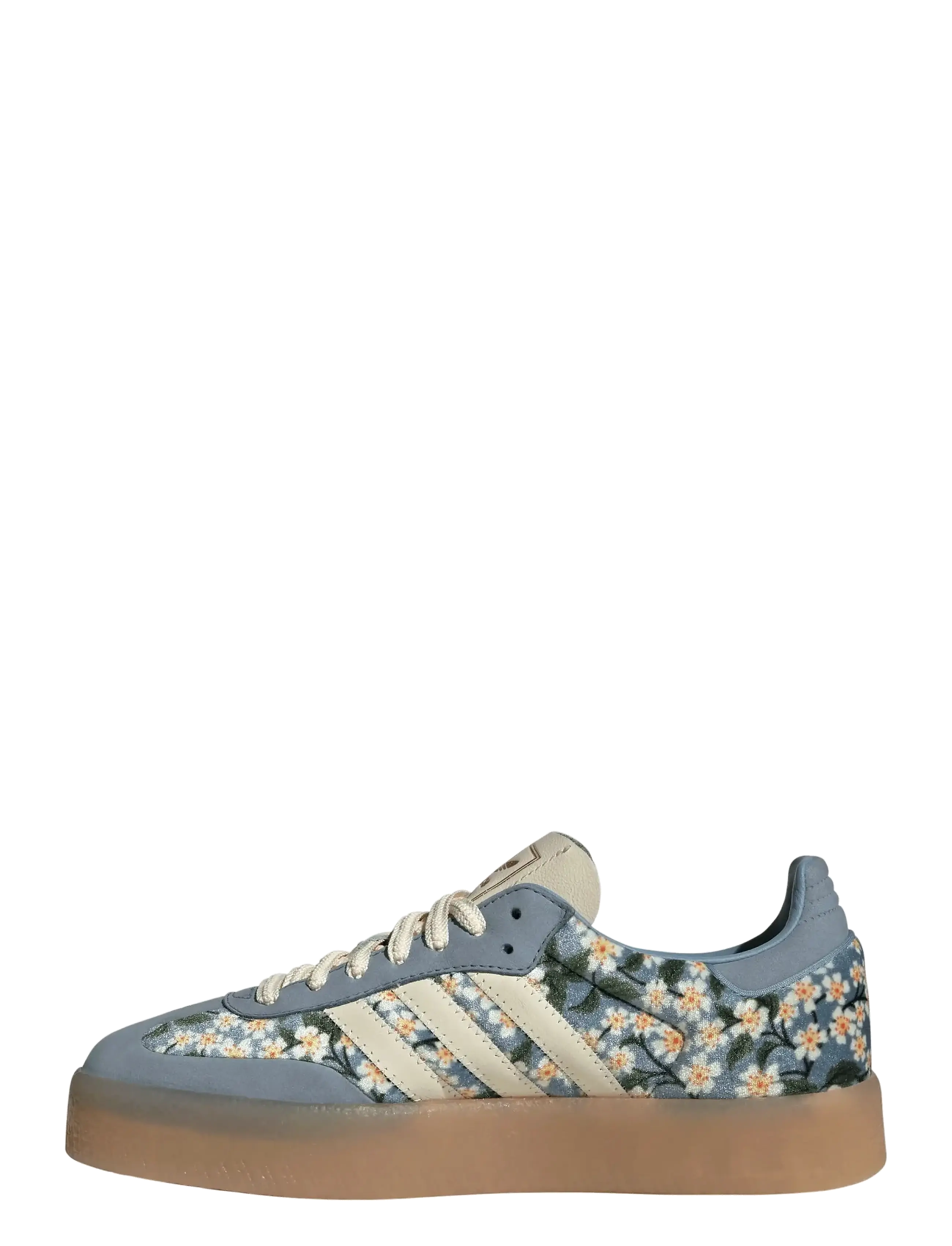 adidas Originals - SAMBAE W - crewht/tacblu/goldmt - 2