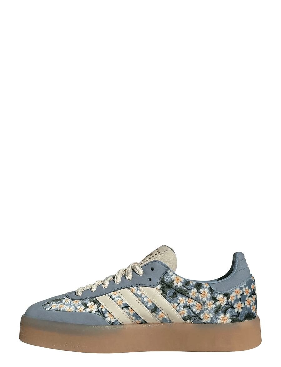 adidas Originals - SAMBAE W - crewht/tacblu/goldmt - 2