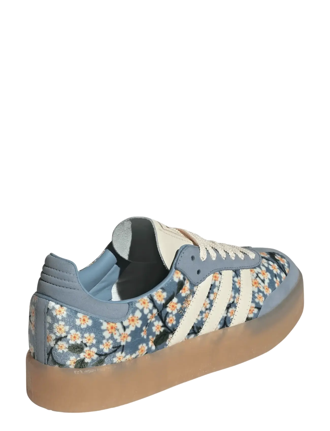 adidas Originals - SAMBAE W - crewht/tacblu/goldmt - 3