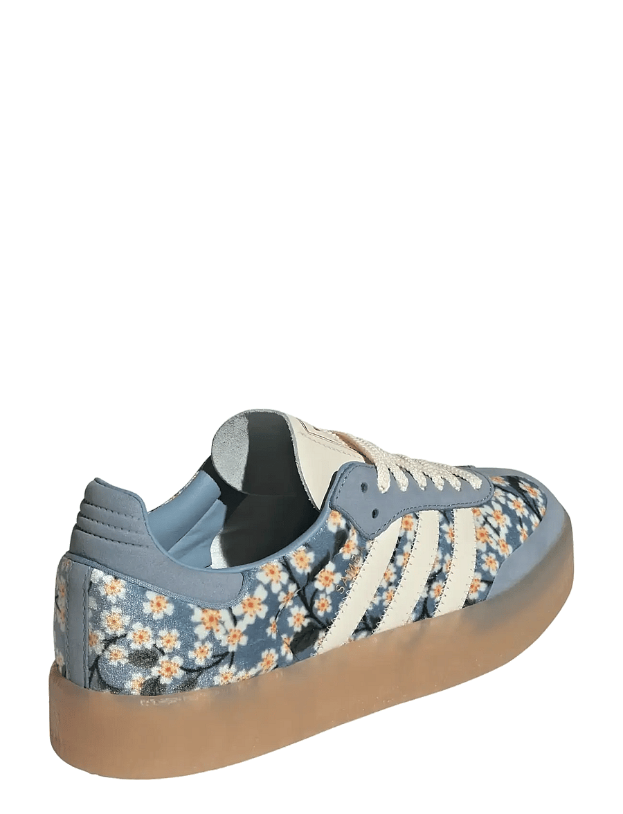adidas Originals - SAMBAE W - crewht/tacblu/goldmt - 3