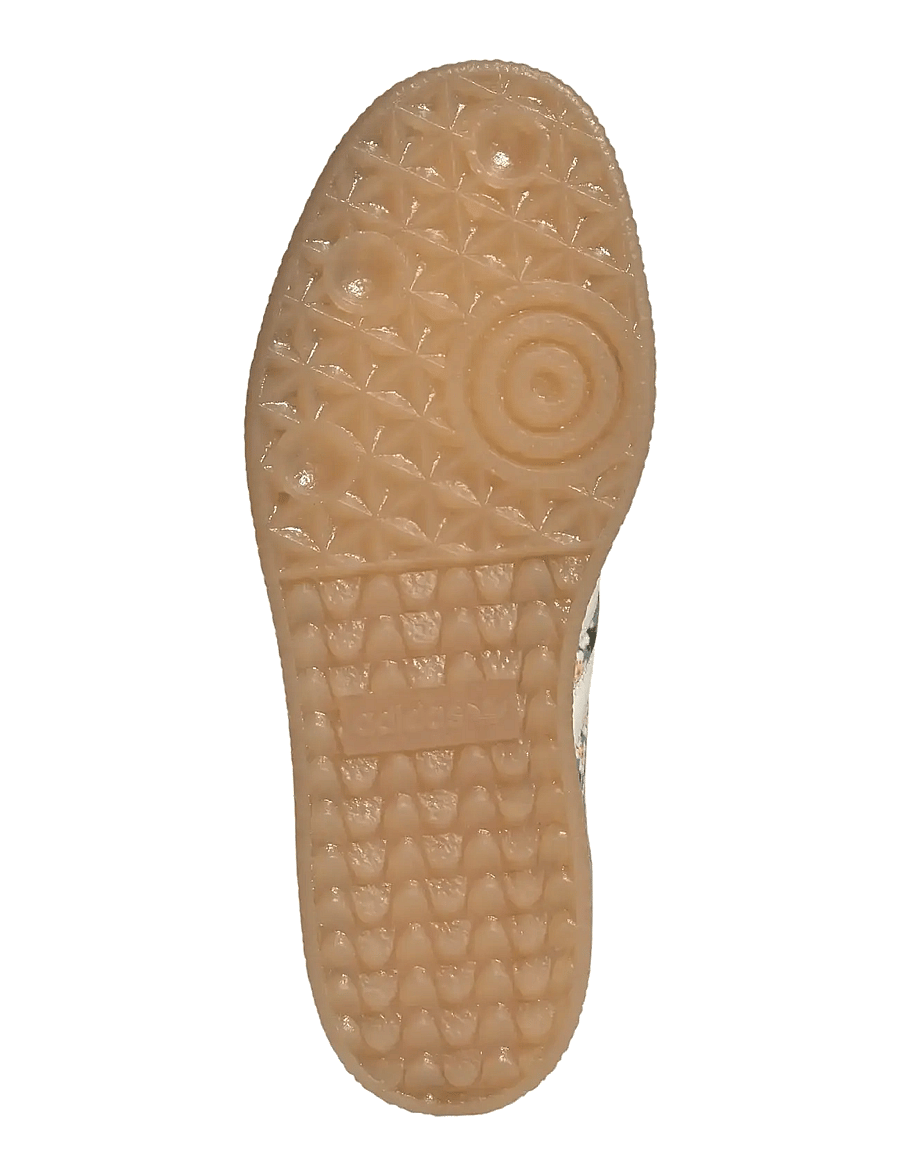 adidas Originals - SAMBAE W - crewht/tacblu/goldmt - 5