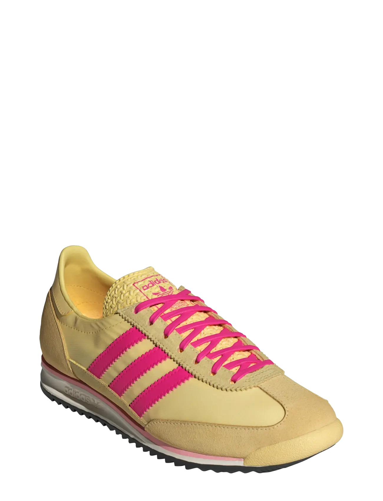 adidas Originals SL 72 OG W - Sneaker - ALMYEL/CBLACK/SHOPNK / yellow