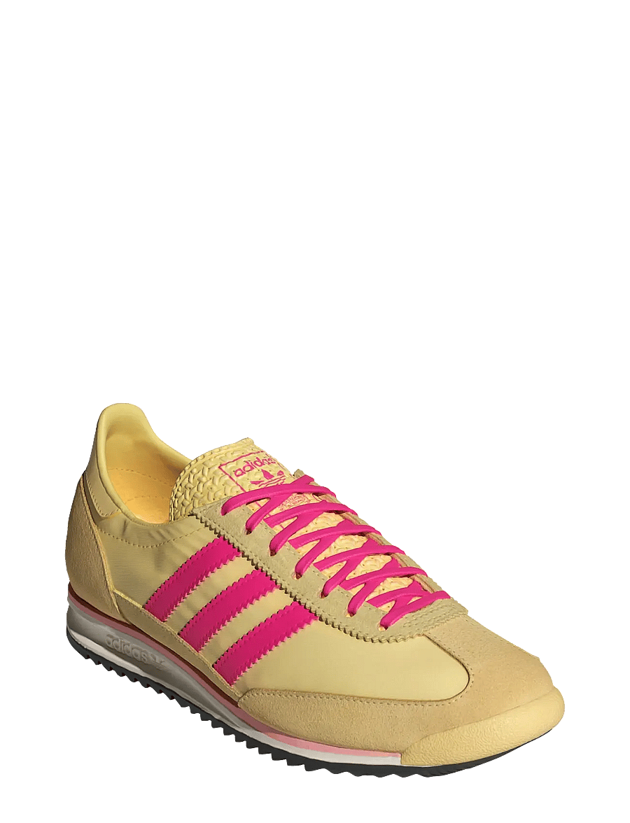 adidas Originals - SL 72 OG W - lágir strigaskór - almyel/cblack/shopnk - 0