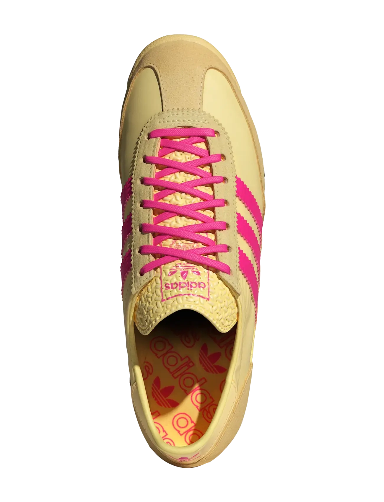 adidas Originals - SL 72 OG W - lave sneakers - almyel/cblack/shopnk - 4