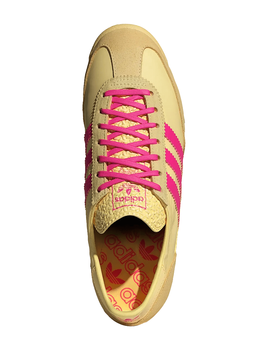 adidas Originals - SL 72 OG W - lágir strigaskór - almyel/cblack/shopnk - 4