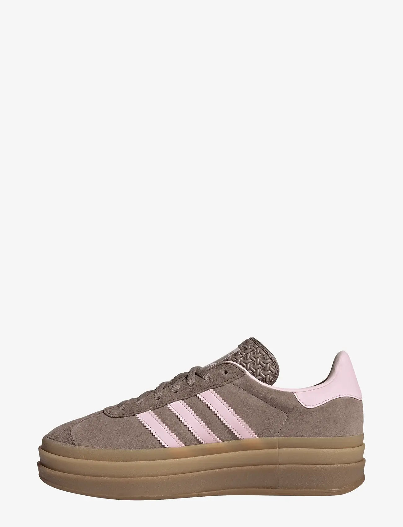 adidas Originals - GAZELLE BOLD W - low top sneakers - trabrn/clpink/earstr - 2