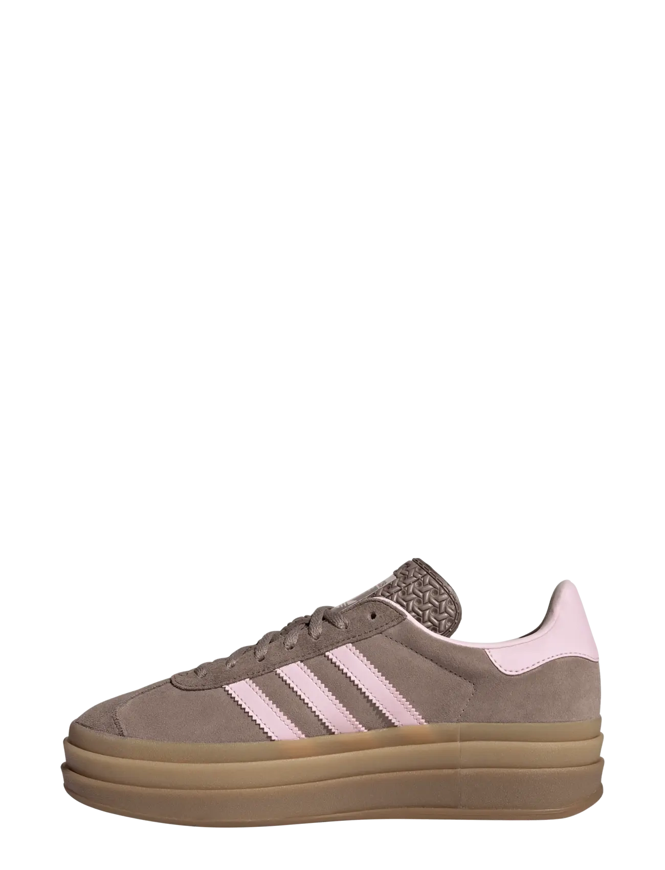adidas Originals - GAZELLE BOLD W - niedrige sneakers - trabrn/clpink/earstr - 2
