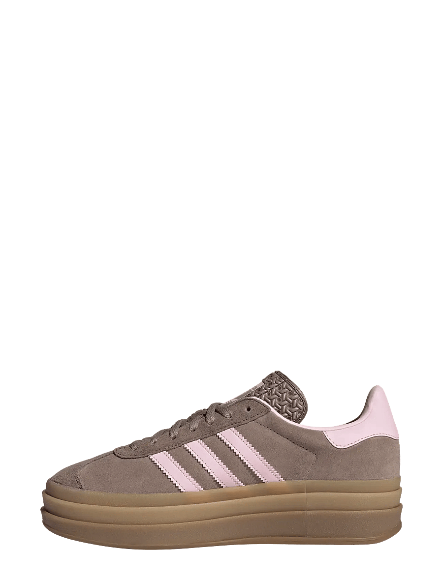 adidas Originals - GAZELLE BOLD W - niedrige sneakers - trabrn/clpink/earstr - 2
