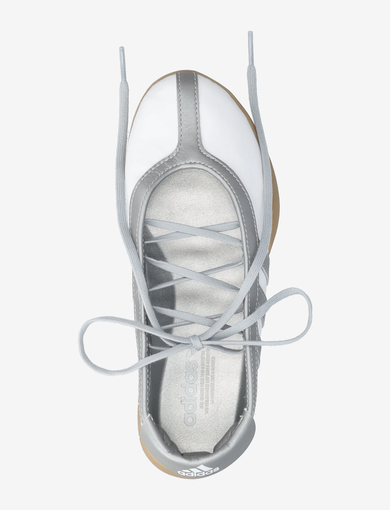 adidas Originals - TAEKWONDO MEI BALLET W - low top sneakers - ftwwht/silvmt/gum3 - 3