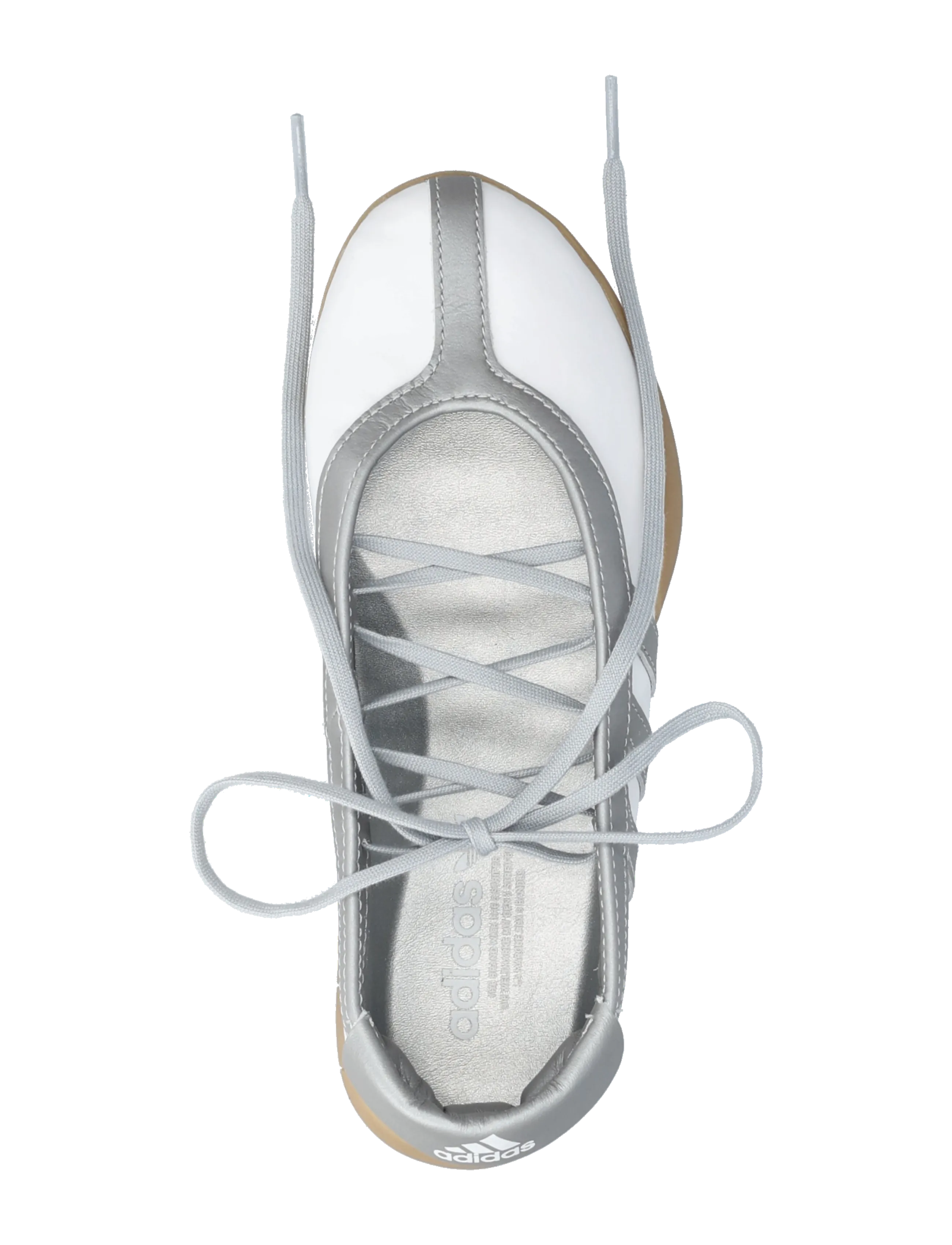 adidas Originals - TAEKWONDO MEI BALLET W - baskets basses - ftwwht/silvmt/gum3 - 3