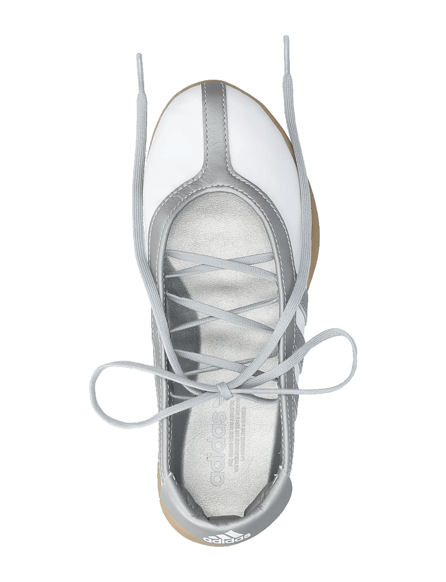adidas Originals - TAEKWONDO MEI BALLET W - lave sneakers - ftwwht/silvmt/gum3 - 3