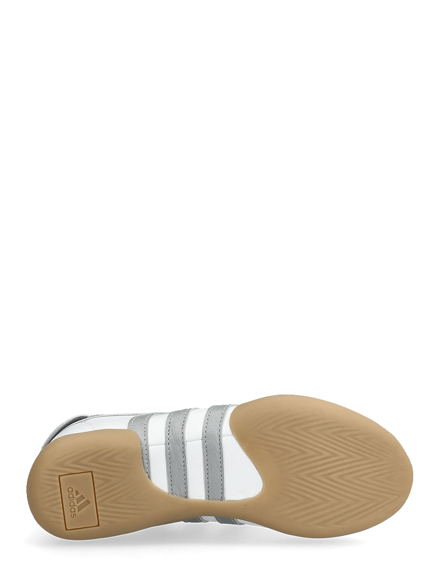 adidas Originals - TAEKWONDO MEI BALLET W - lave sneakers - ftwwht/silvmt/gum3 - 4