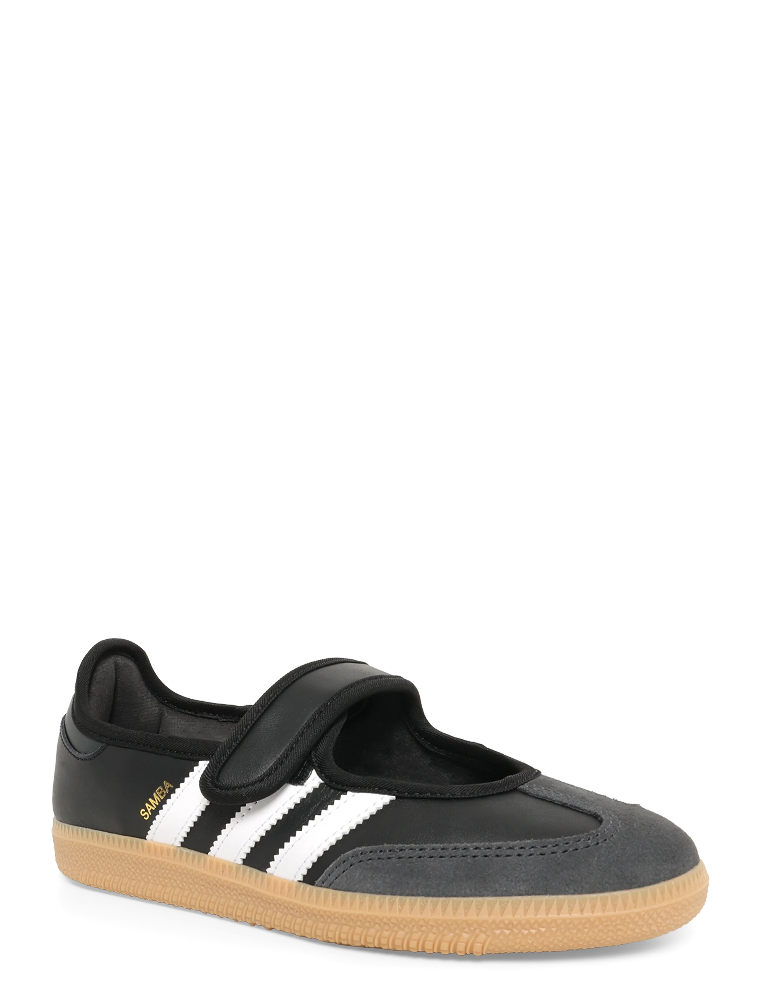 adidas Originals SAMBA JANE W - Jalanõud - FTWWHT/CARBON/CBLACK / black