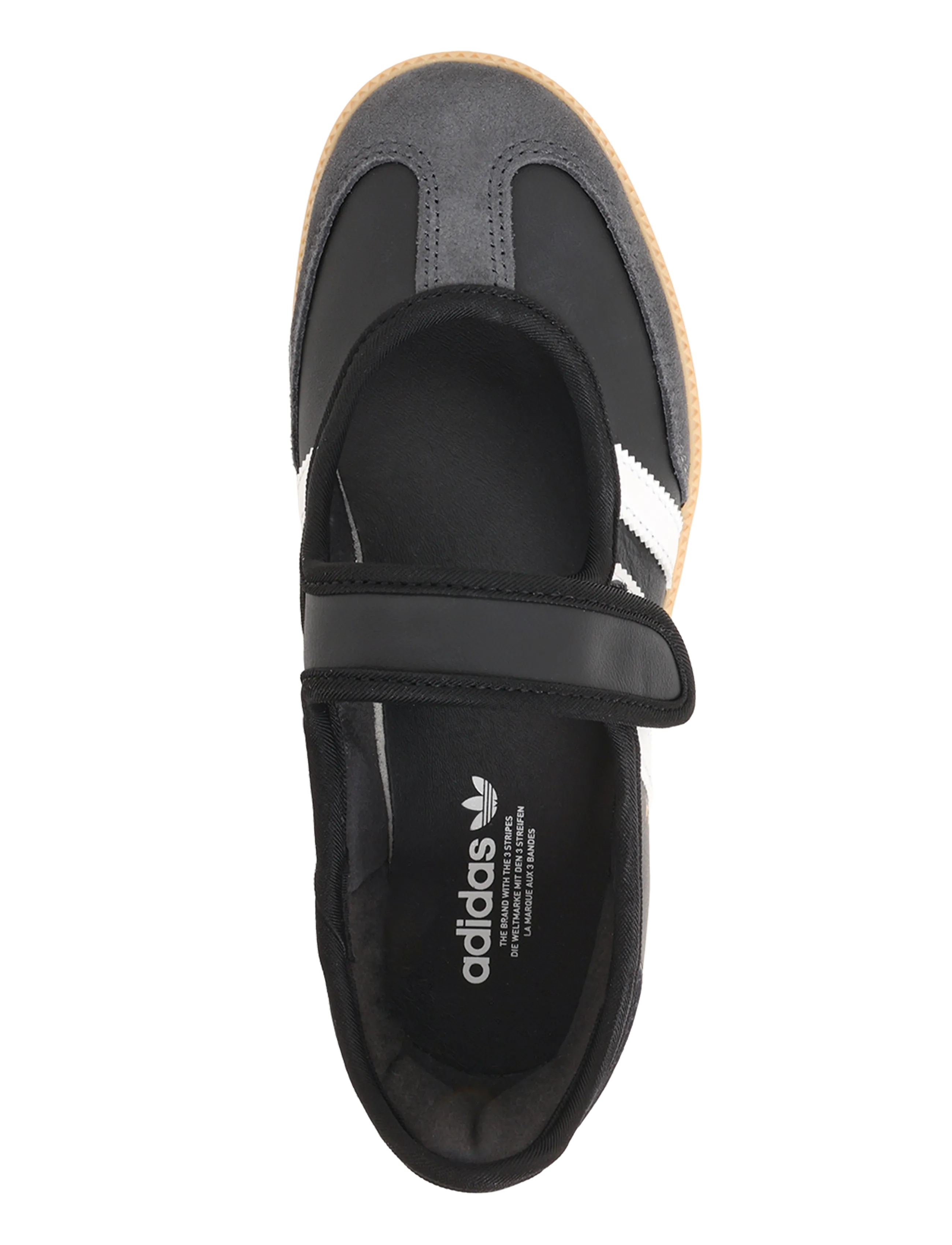 adidas Originals - SAMBA JANE W - ftwwht/carbon/cblack - 4