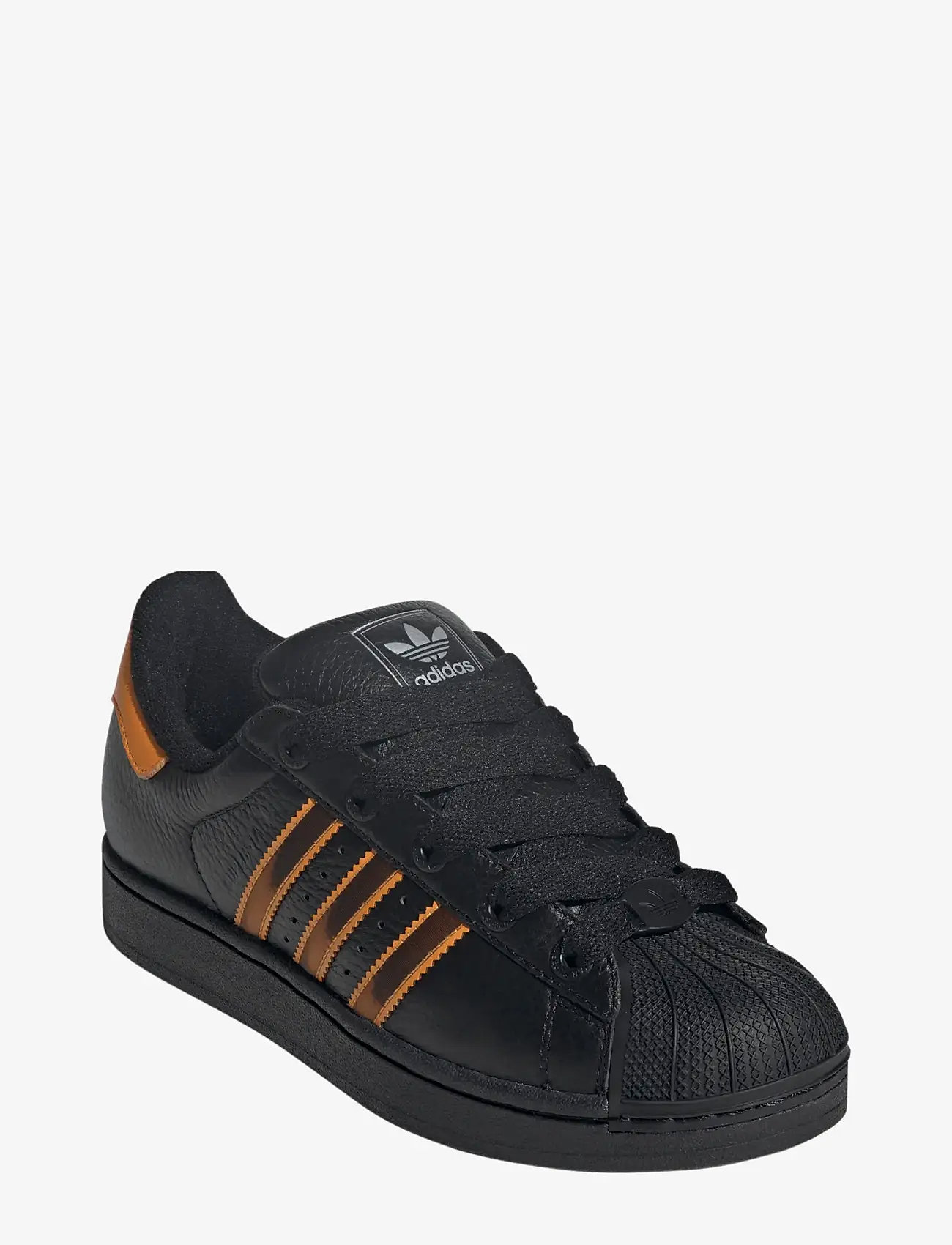 adidas Originals - SUPERSTAR II W - niedrige sneakers - cblack/creora/seimor - 0