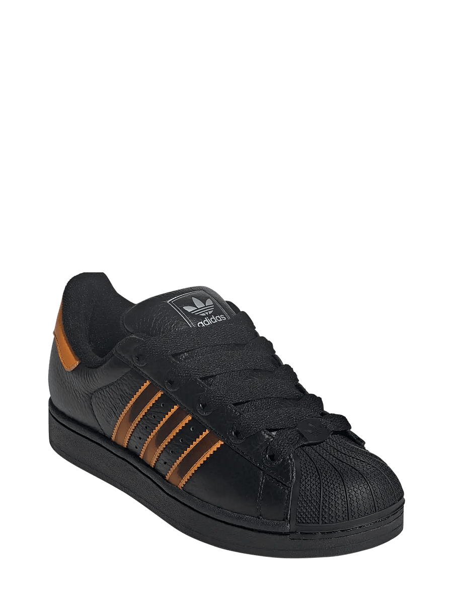 adidas Originals - SUPERSTAR II W - lave sneakers - cblack/creora/seimor - 0