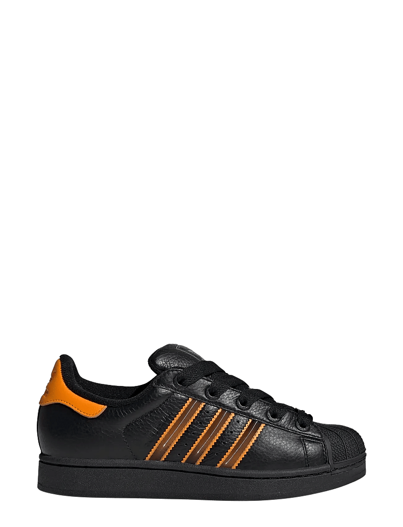 adidas Originals - SUPERSTAR II W - lave sneakers - cblack/creora/seimor - 1