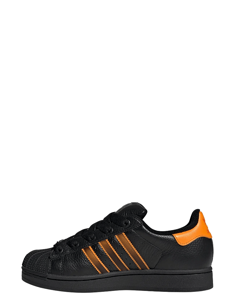 adidas Originals - SUPERSTAR II W - lave sneakers - cblack/creora/seimor - 2
